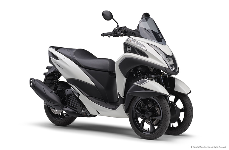 Yamaha Tricity 155 2025, Tay Ga bánh Kép Độc Đáo, Lần Đầu Tiên Có Tại Đồng Nai