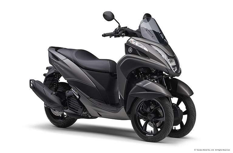 Yamaha Tricity 155 2025, Tay Ga bánh Kép Độc Đáo, Lần Đầu Tiên Có Tại Đồng Nai