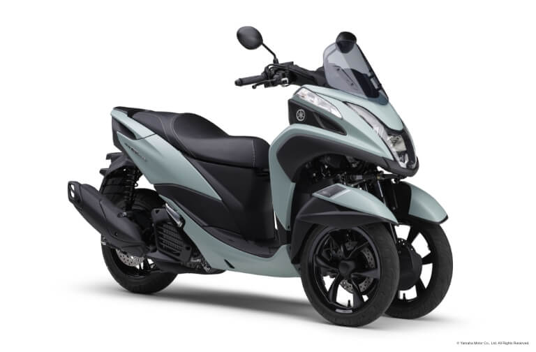 Yamaha Tricity 155 2025, Tay Ga bánh Kép Độc Đáo, Lần Đầu Tiên Có Tại Đồng Nai