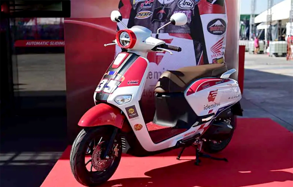 Honda Giorno + SC35 Thái GP Limited Edition 99 chiếc Made In Thái Lan tại Đồng Nai