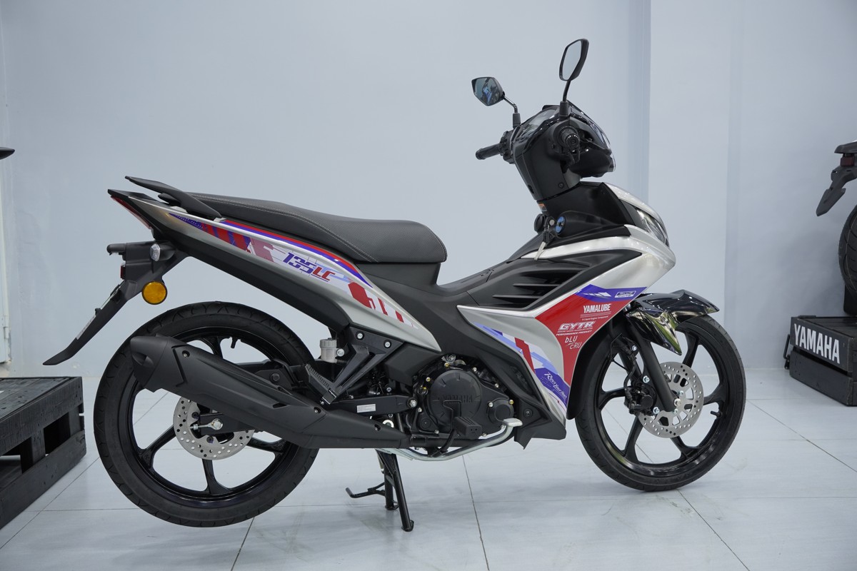 Yamaha 135LC FI 2025,1 càng, Nhập Khẩu Chính Hãng Malaysia tại Đồng Nai
