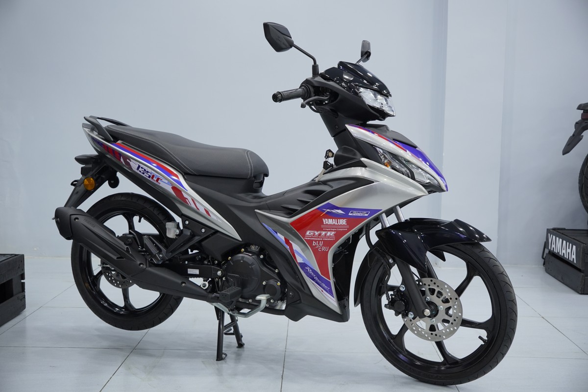 Yamaha 135LC FI 2025,1 càng, Nhập Khẩu Chính Hãng Malaysia tại Đồng Nai