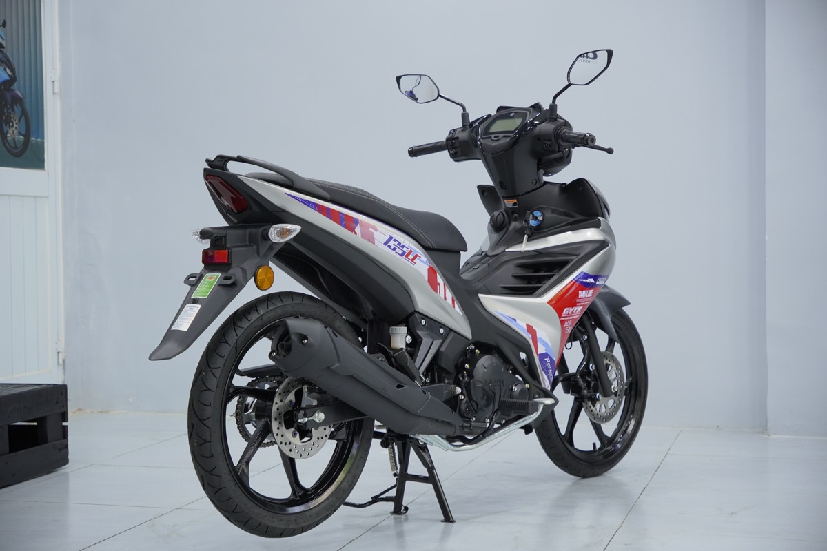 Yamaha 135LC FI 2025,1 càng, Nhập Khẩu Chính Hãng Malaysia tại Đồng Nai