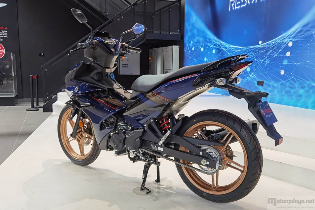 Yamaha Y15ZR Special Edition 2025, Giới Hạn 2.000 xe SX Malaysia được bán tại Đồng Nai