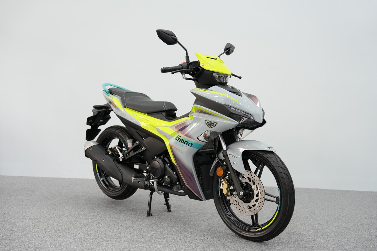 Yamaha Y16ZR 6RMO 2025 Giới Hạn 3.000 xe Nhập Khẩu Malaysia tại Đồng Nai