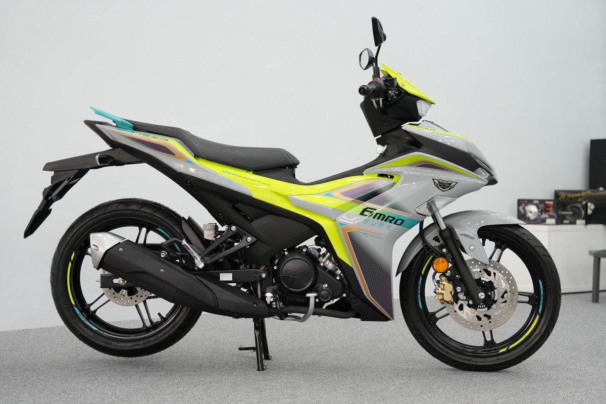 Yamaha Y16ZR 6RMO 2025 Giới Hạn 3.000 xe Nhập Khẩu Malaysia tại Đồng Nai