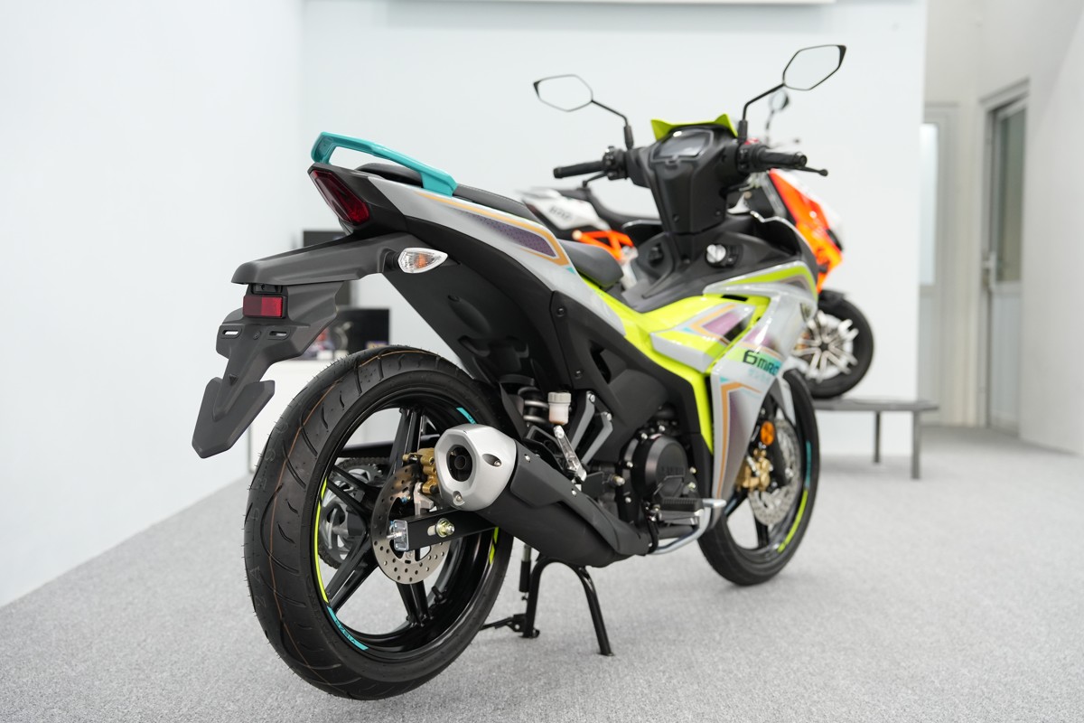 Yamaha Y16ZR 6RMO 2025 Giới Hạn 3.000 xe Nhập Khẩu Malaysia tại Đồng Nai