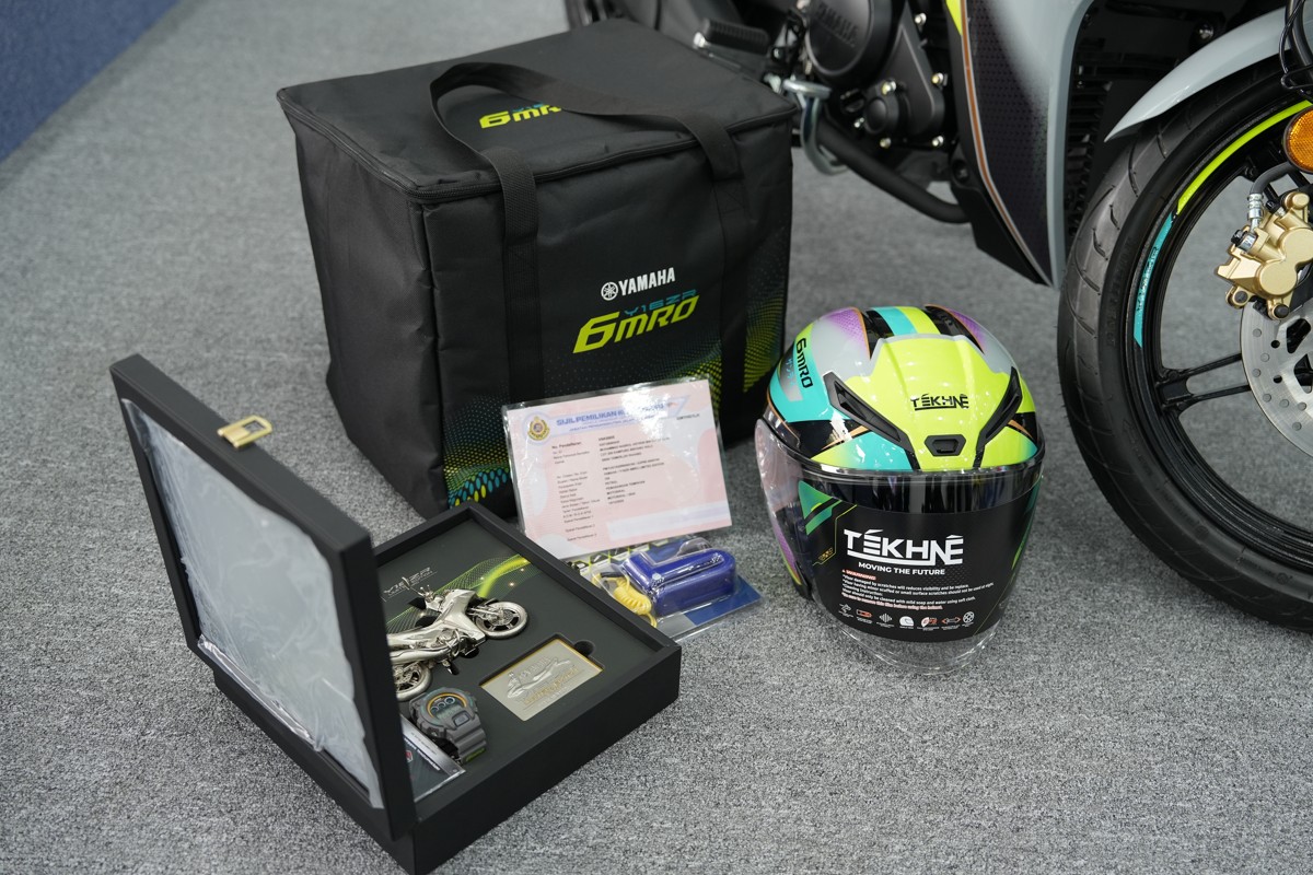 Yamaha Y16ZR 6RMO 2025 Giới Hạn 3.000 xe Nhập Khẩu Malaysia tại Đồng Nai