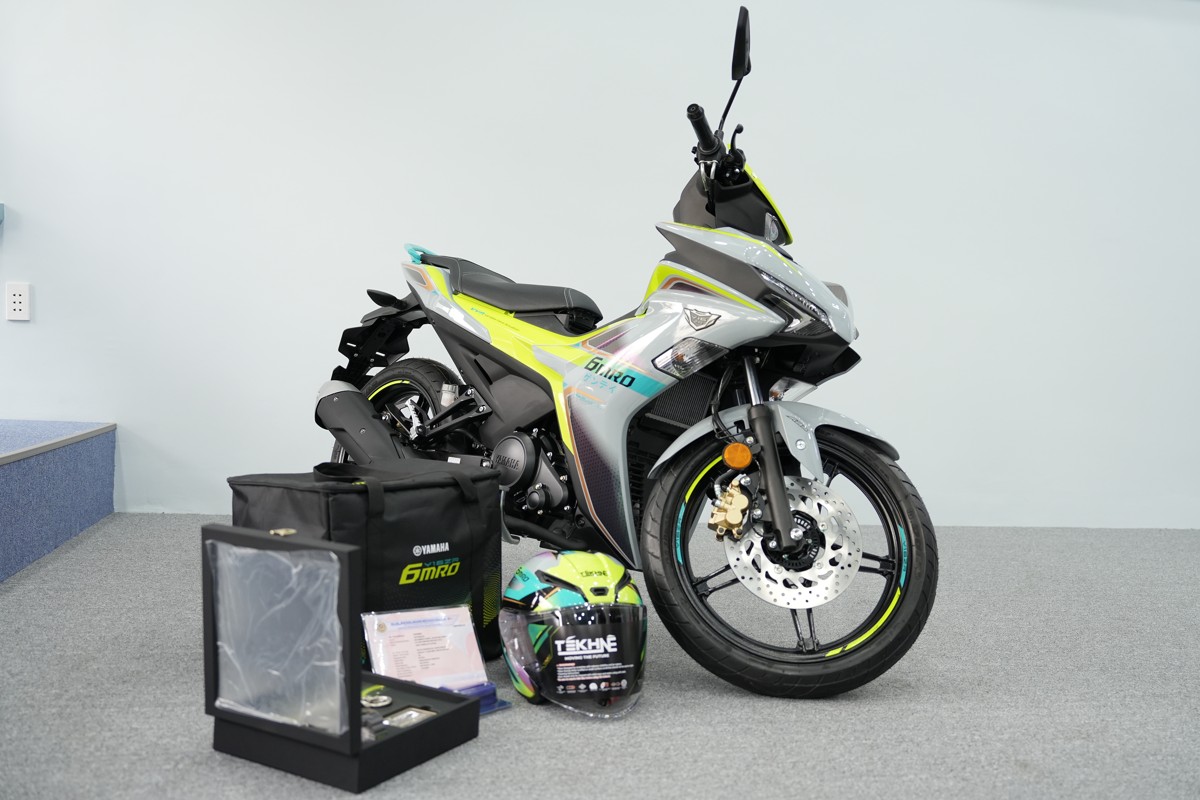 Yamaha Y16ZR 6RMO 2025 Giới Hạn 3.000 xe Nhập Khẩu Malaysia tại Đồng Nai