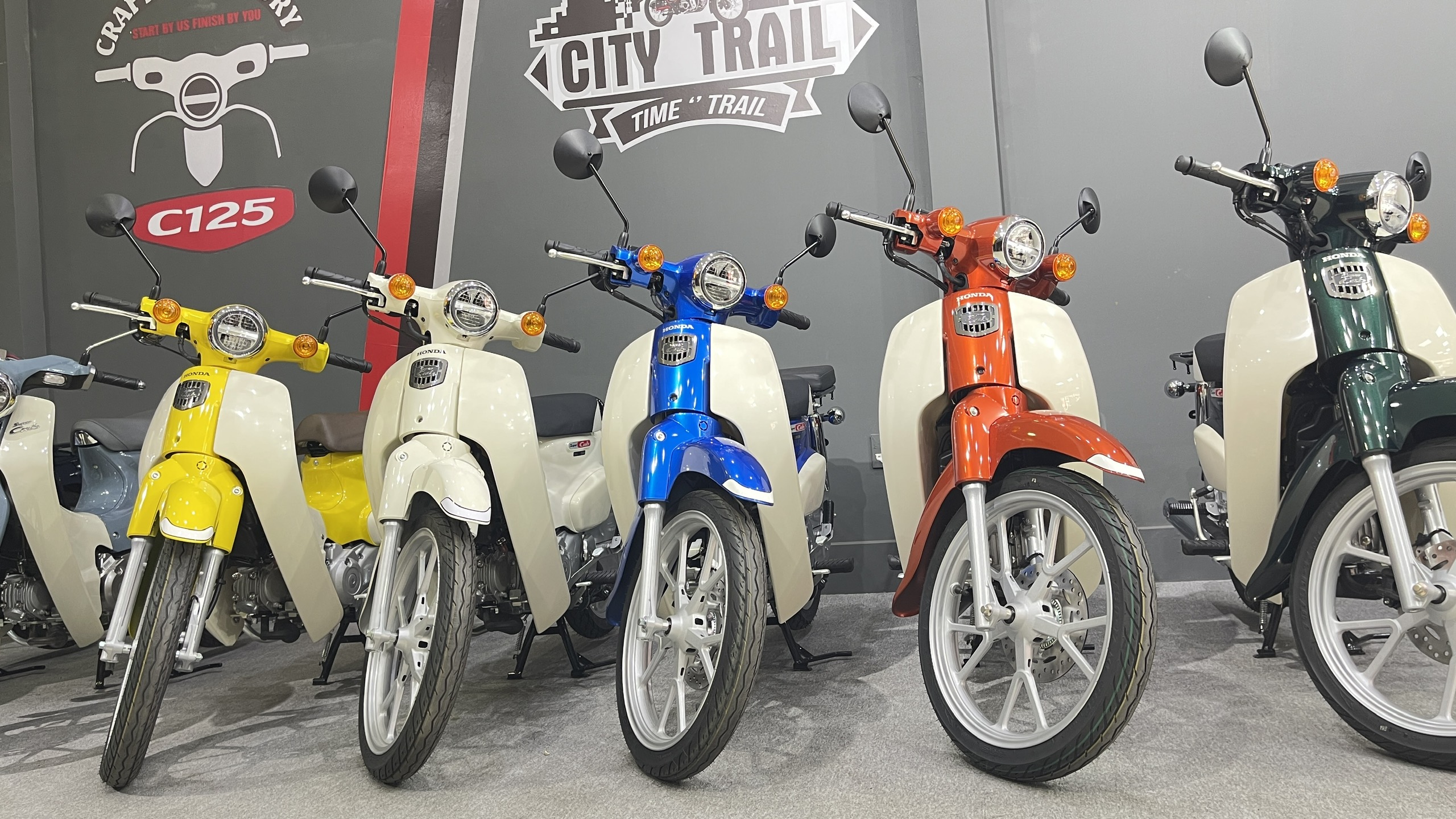 Honda Super Cub 110 ABS, Made In Japan, NK Chính Hãng, Hiếm tại Đồng Nai