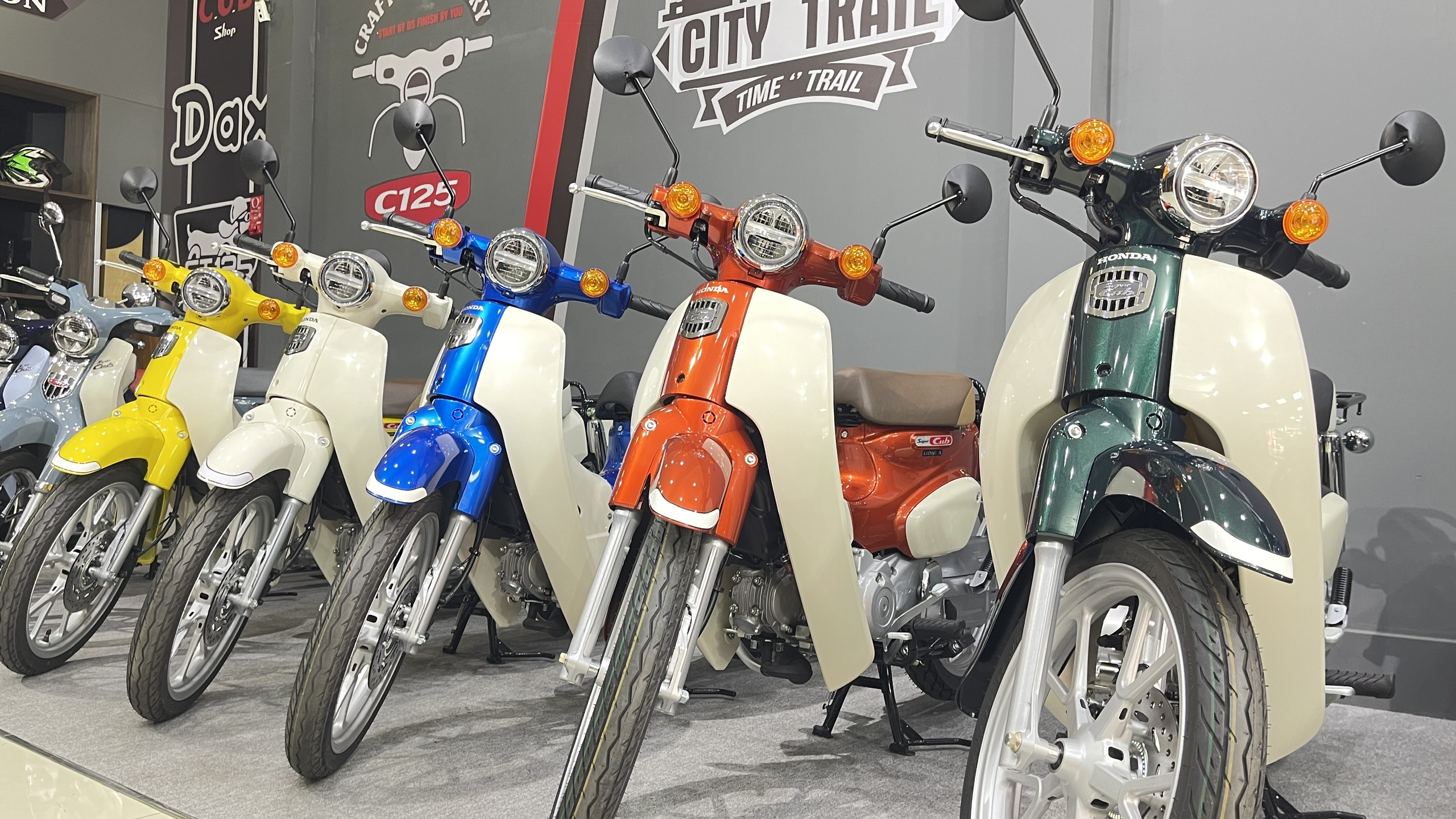 Honda Super Cub 110 ABS, Made In Japan, NK Chính Hãng, Hiếm tại Đồng Nai