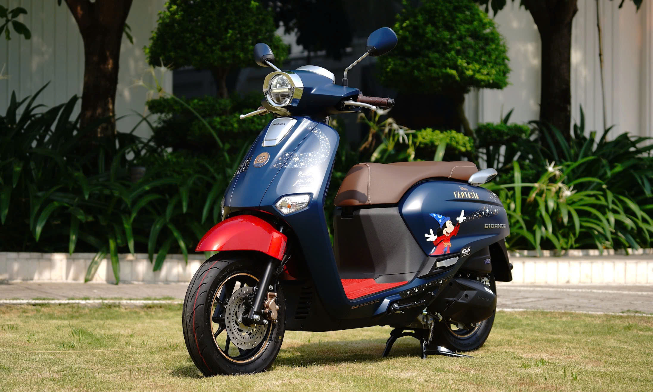 Honda Giorno+ Disney Fantasia 85, Bản Giới Hạn 2.000 xe tại Đồng Nai