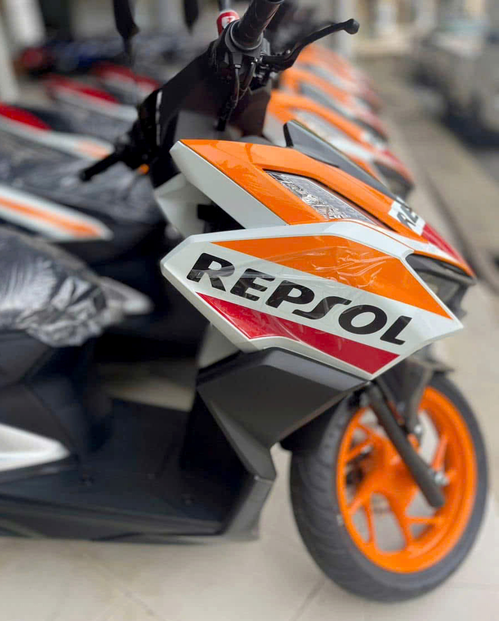 Honda Vario160 Repsol Edition, Giới hạn 2.000 xe, NK Malaysia tại Đồng Nai
