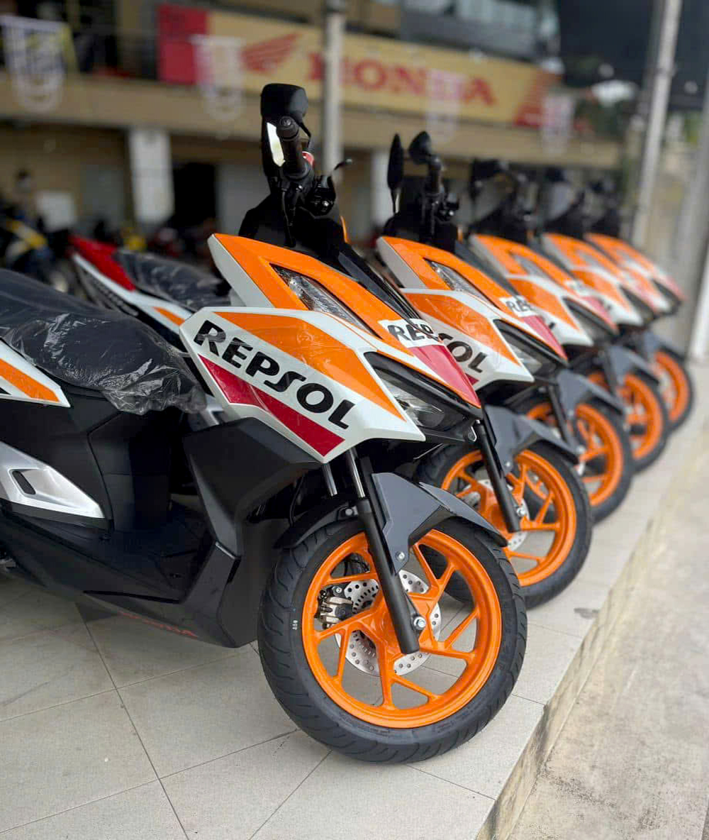 Honda Vario160 Repsol Edition, Giới hạn 2.000 xe, NK Malaysia tại Đồng Nai