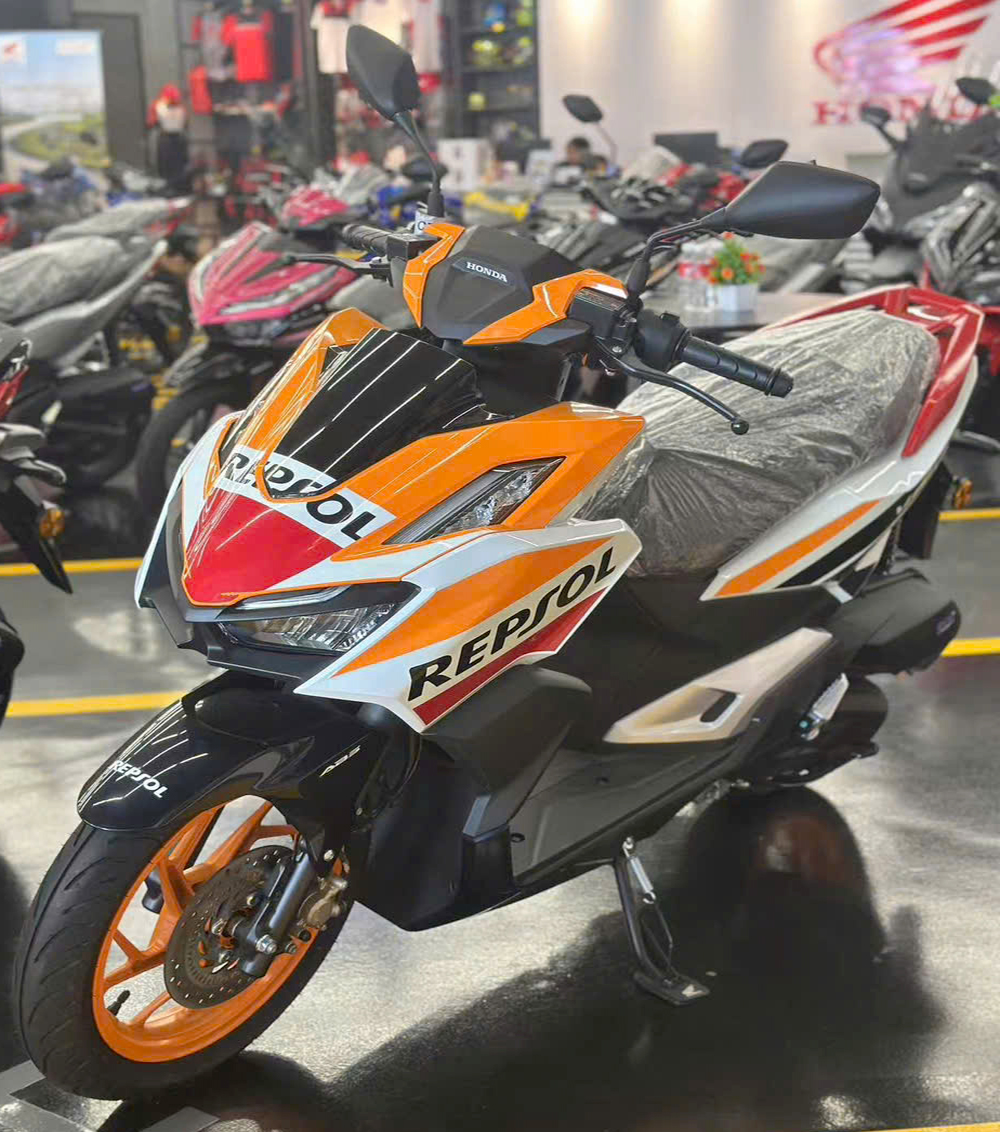 Honda Vario160 Repsol Edition, Giới hạn 2.000 xe, NK Malaysia tại Đồng Nai