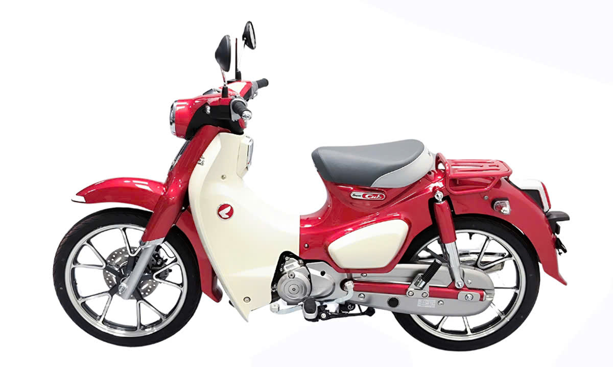 Honda Super C125 ABS, Nhập Nhật, Chính Hãng Màu Đỏ Cuối Cùng tại Đồng Nai