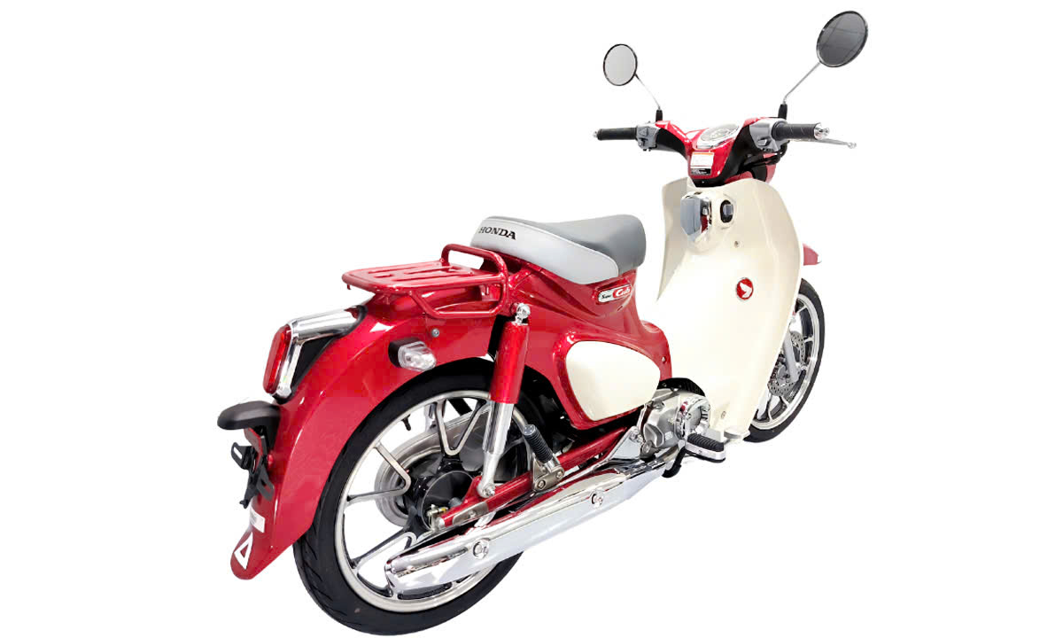 Honda Super C125 ABS, Nhập Nhật, Chính Hãng Màu Đỏ Cuối Cùng tại Đồng Nai