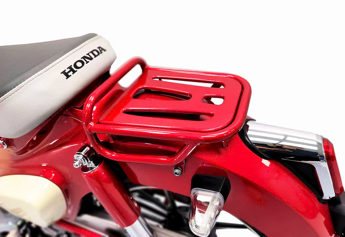 Honda Super C125 ABS, Nhập Nhật, Chính Hãng Màu Đỏ Cuối Cùng tại Đồng Nai