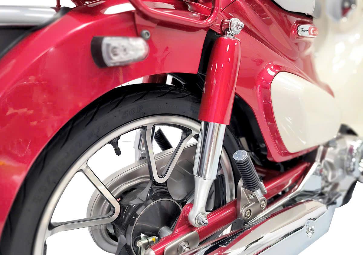 Honda Super C125 ABS, Nhập Nhật, Chính Hãng Màu Đỏ Cuối Cùng tại Đồng Nai