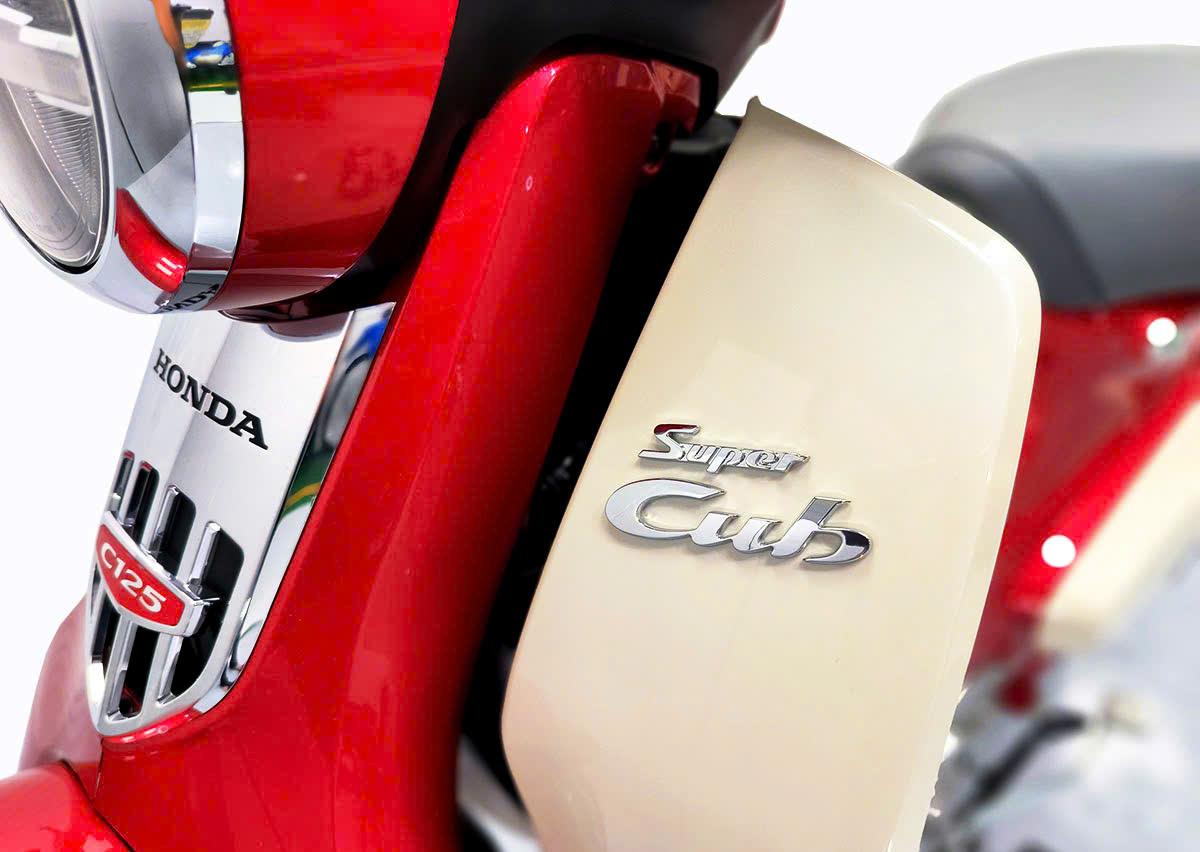 Honda Super C125 ABS, Nhập Nhật, Chính Hãng Màu Đỏ Cuối Cùng tại Đồng Nai