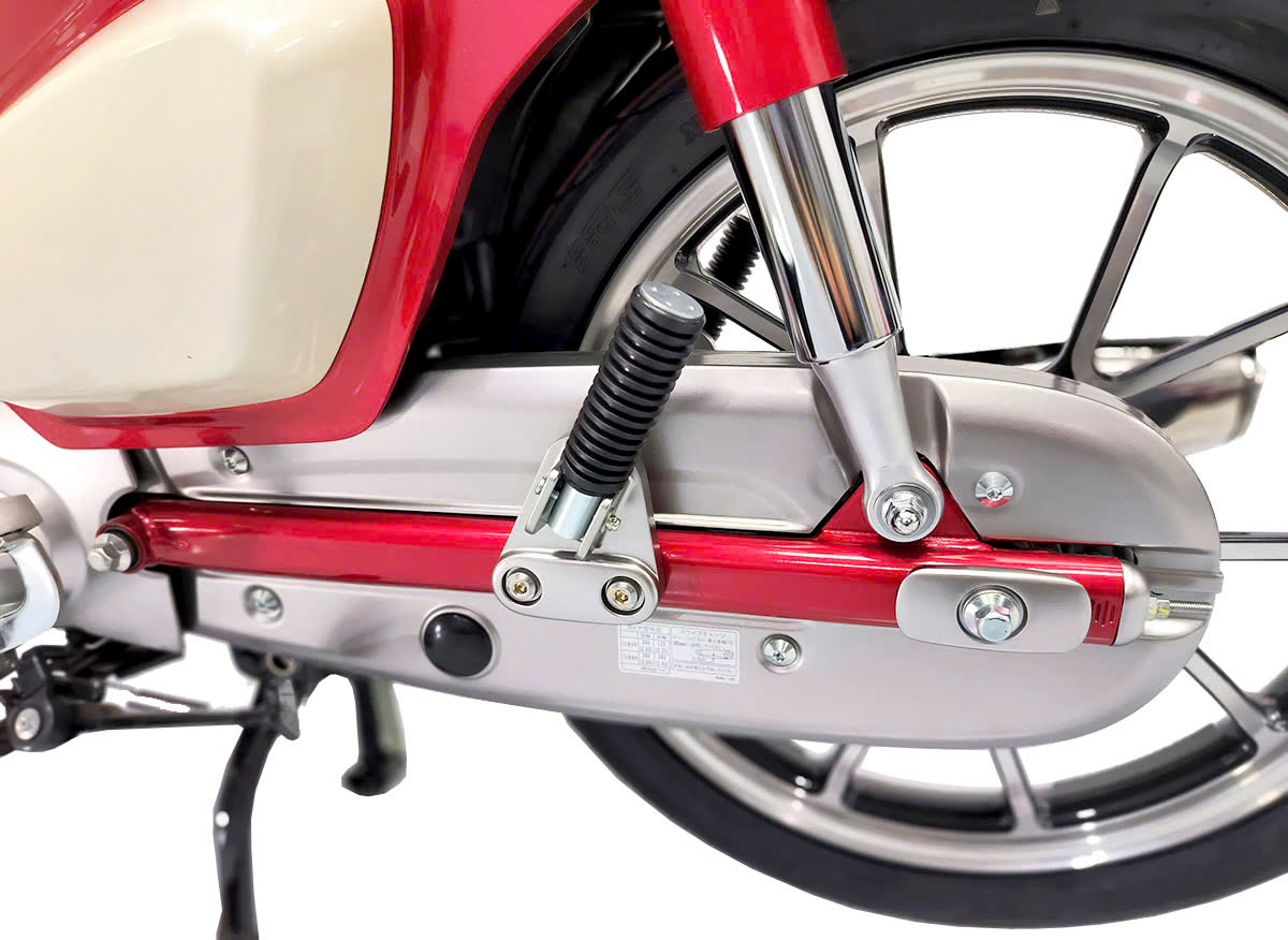 Honda Super C125 ABS, Nhập Nhật, Chính Hãng Màu Đỏ Cuối Cùng tại Đồng Nai