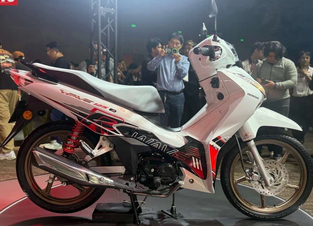 Honda Wave 125 Special Edition 2025 nhập Thái Lan tại Đồng Nai