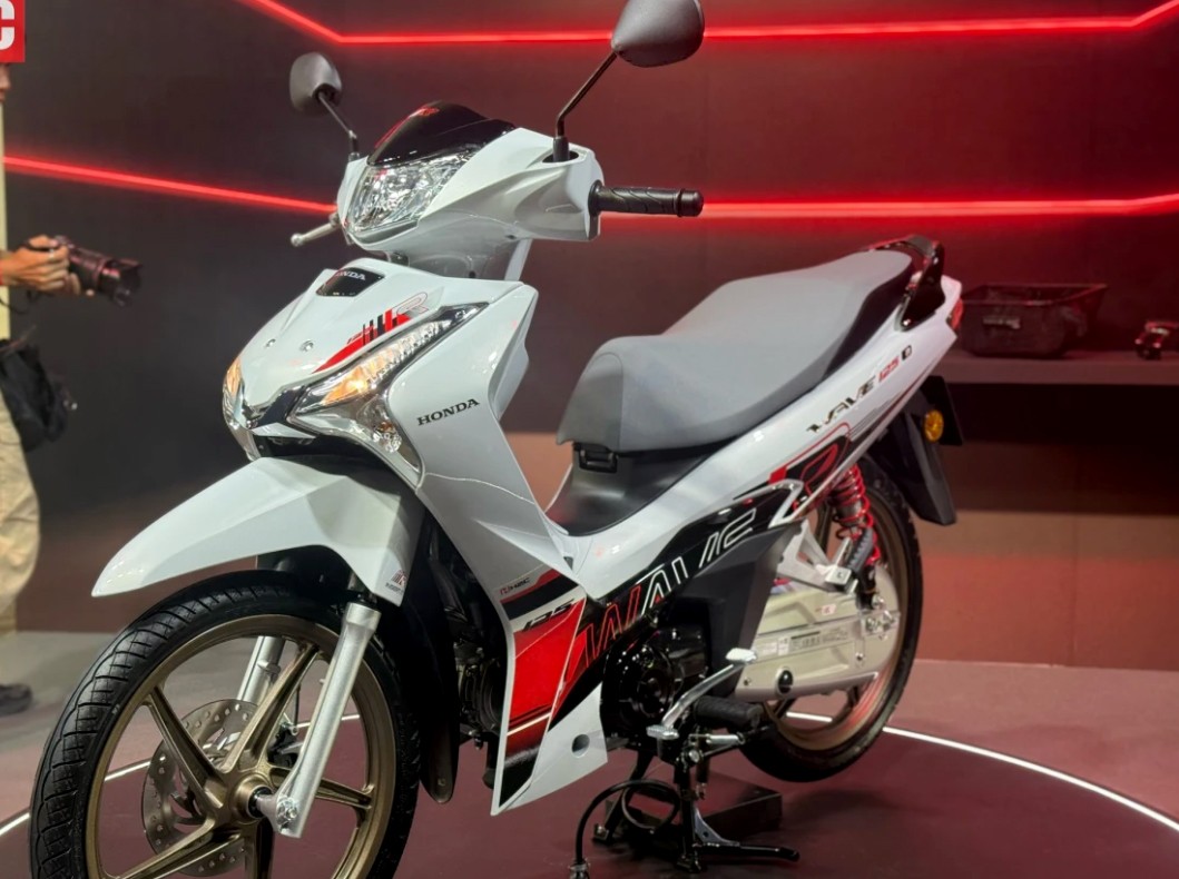 Honda Wave 125 Special Edition 2025 nhập Thái Lan tại Đồng Nai