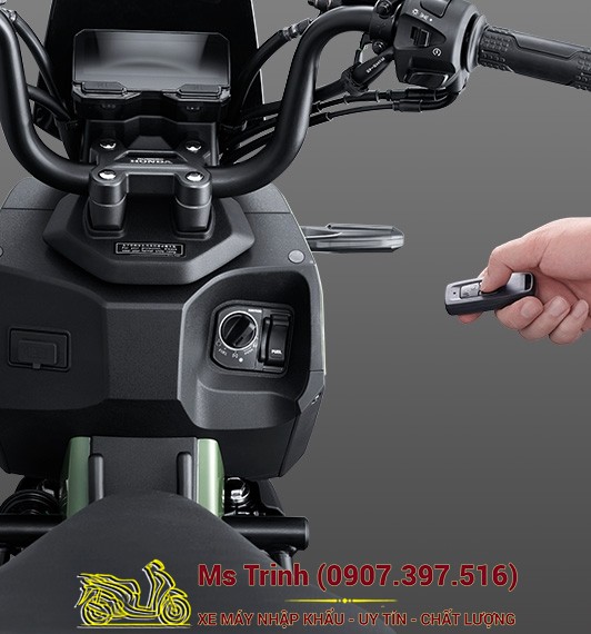 Honda Square X125 ABS - Mẫu xe 125cc thiết kế vuông độc đáo, trang bị ABS an toàn tại Đồng Nai