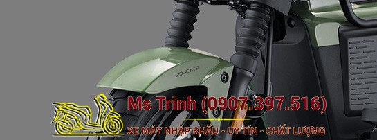 Honda Square X125 ABS - Mẫu xe 125cc thiết kế vuông độc đáo, trang bị ABS an toàn tại Đồng Nai