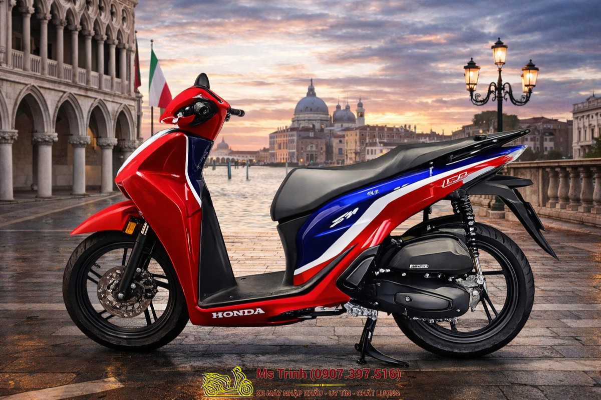 Honda Sh150 HRC 2026 Special Editon tại Đồng Nai - Siêu phẩm SH Ý giới hạn 500 xe toàn cầu