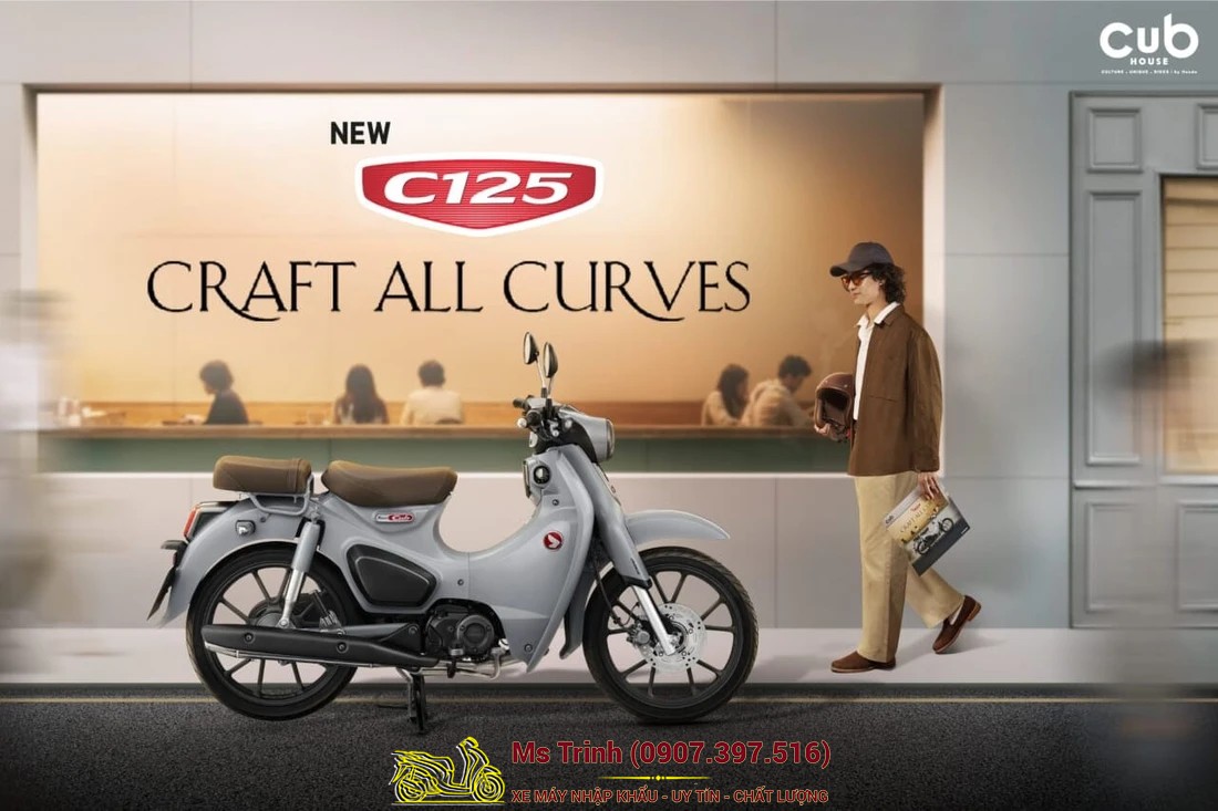 Honda Super Cub C125 nhập Thái ABS 2026 tại Đồng Nai - Giá Tốt, Có Sẵn Xe