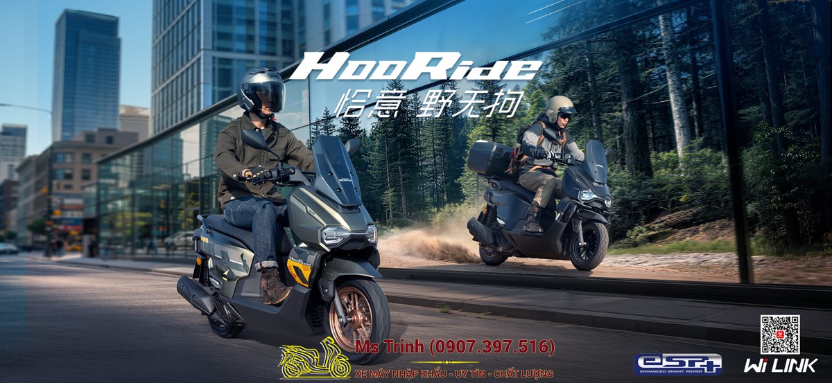 Honda HRD125 2026 - Xe tay ga ADV cá tính, ABS 2 kênh, công nghệ hiện đại tại Đồng Nai