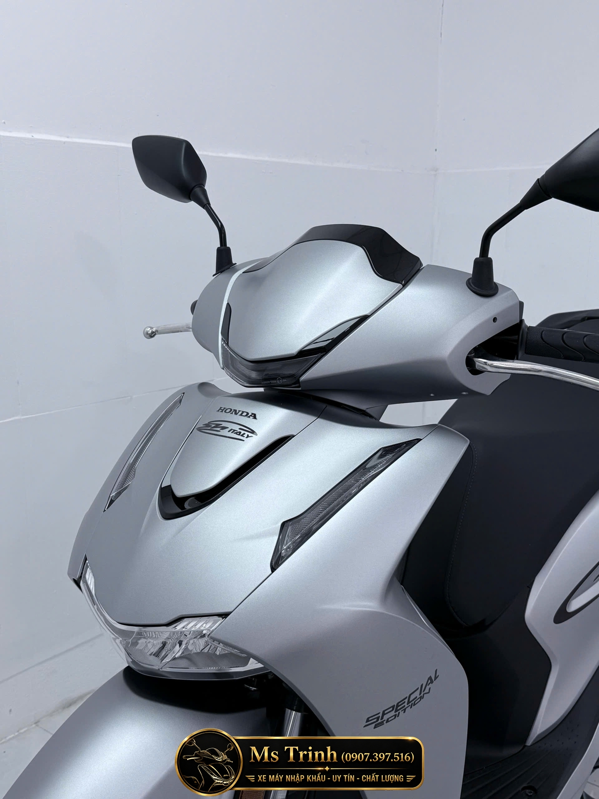 Honda SH150i HMR màu bạc nhập Ý cần cập nhật giá theo từng lô xe Giá Honda SH150i Special Edition màu bạc nhập Ý được cập nhật theo thời điểm