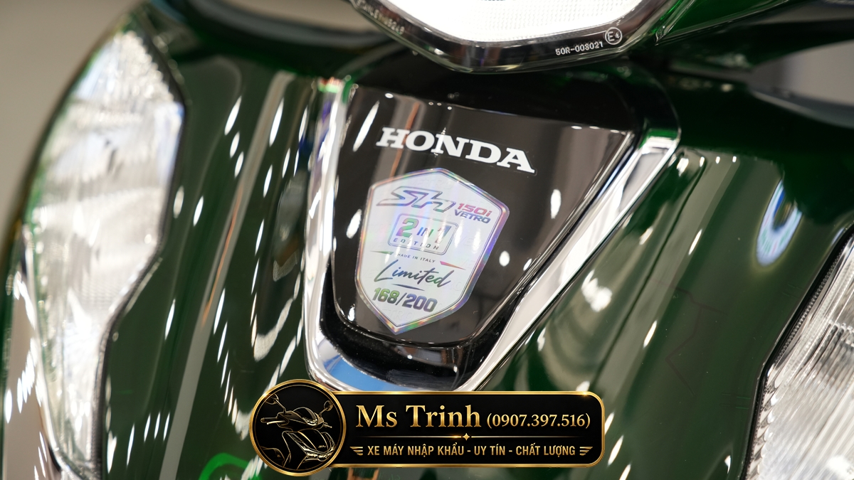 Honda SH150i Green Sapphire thuộc bộ sưu tập giới hạn 200 chiếc Honda SH150i Super Vetro Green Sapphire Limited sản xuất giới hạn 200 xe