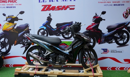 Honda Dash 125 nhập khẩu Malaysia chính thức ra mắt tại Xe mấy Nhập Khẩu Đồng Nai