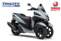 Yamaha Tricity 155 2025, Tay Ga bánh Kép Độc Đáo, Lần Đầu Tiên Có Tại Đồng Nai