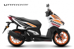 Honda Vario160 Repsol Edition, Giới hạn 2.000 xe, NK Malaysia tại Đồng Nai