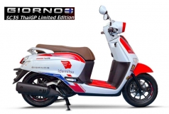 Honda Giorno + SC35 Thái GP Limited Edition 99 chiếc Made In Thái Lan tại Đồng Nai