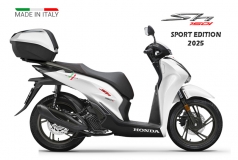 Honda SH150i Sport Edition 2025 Trắng, Made In Italy, Nhập Chính Hãng tại Đồng Nai