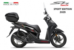 Honda SH150i 2025 Italy Sport Edition Màu Đen, Nhập Chính Hãng, Giá Rẻ tại Đồng Nai