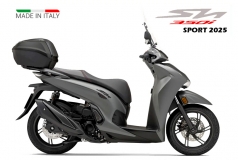 Honda SH350i 2025 Sporty, Made In Italy, Nhập Nguyên Thùng Chính Hãng tại Đồng Nai