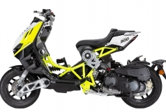 Italjet Dragster 300, Xe Tay Ga Thể Thao Thương Hiệu Từ Italy tại Đồng Nai