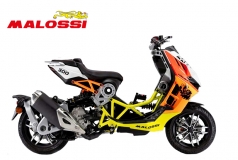 Italjet Dragster 300 Malossi, Xe Tay Ga Đua Nội Thành Thương Hiệu Italy tại Đồng Nai