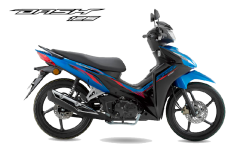 Honda Dash125 2025, 2 thắng dĩa, NK Chính Hãng Malaysia tại Đồng Nai