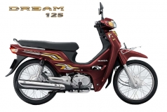 Honda Dream 125 NCX Thai Lan 2025 Nhập Chính Hãng, Cao Cấp tại Đồng Nai