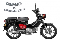 Honda Cross Cub 110ABS Kumamon Limited Edition, Made In Japan tại Đồng Nai