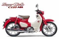 Honda Super C125 ABS, Nhập Nhật, Chính Hãng Màu Đỏ Cuối Cùng tại Đồng Nai