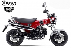 Honda Dax 125 ABS Số Khung Máy Đẹp, Nhập Chính Hãng Thái Lan tại Đồng Nai