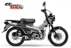 Honda CT125 ABS 2025, Made In Thailan, Nhập Chính Hãng, Giá Rẻ tại Đồng Nai