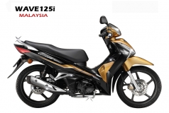 Honda Wave 125i Sản Xuất Malysia, 2 Phanh Dĩa, Nhập Chính Hãng Tại Đồng Nai